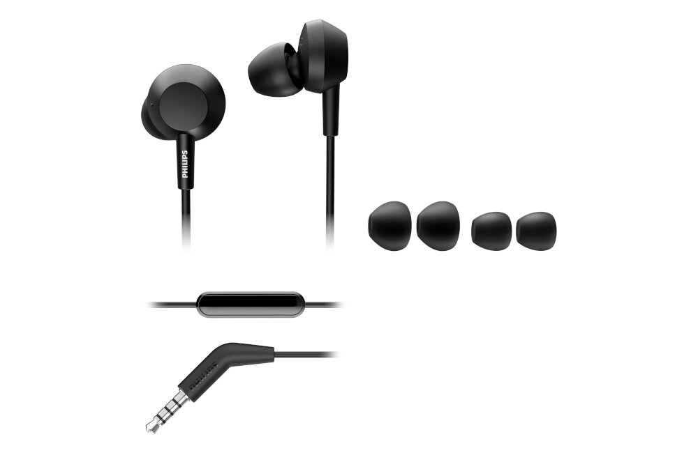 SŁUCHAWKI PHILIPS TAE4105BK/00 zestaw