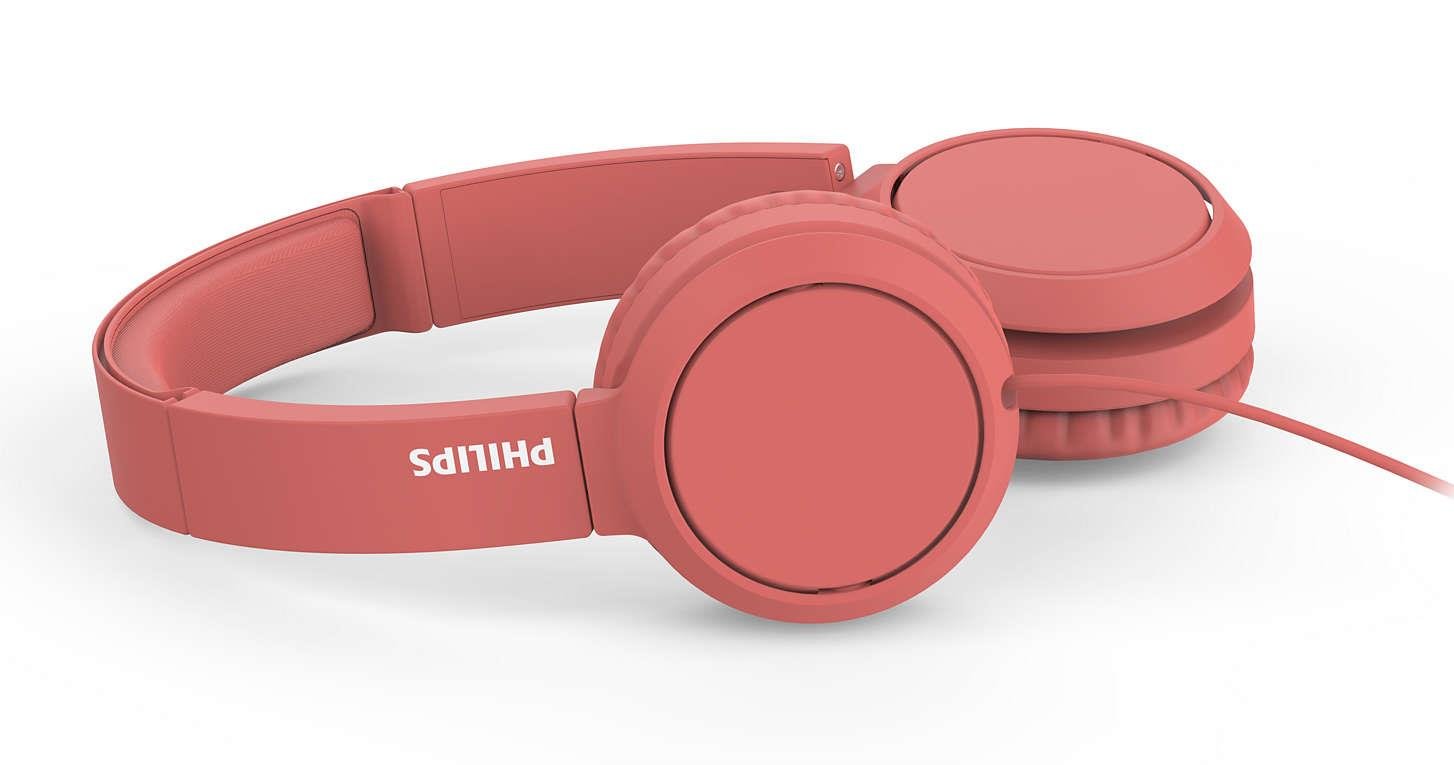 Słuchawki nauszne PHILIPS TAH4105 - pałąk