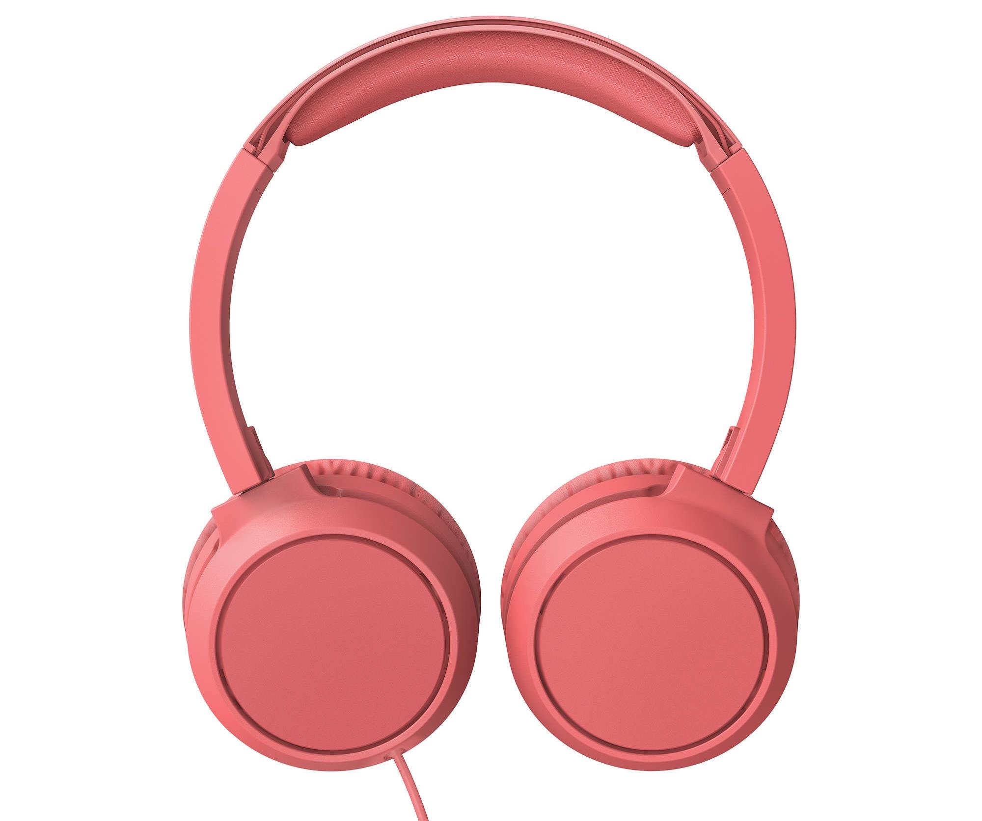 Słuchawki nauszne PHILIPS TAH4105 - Składana na płasko