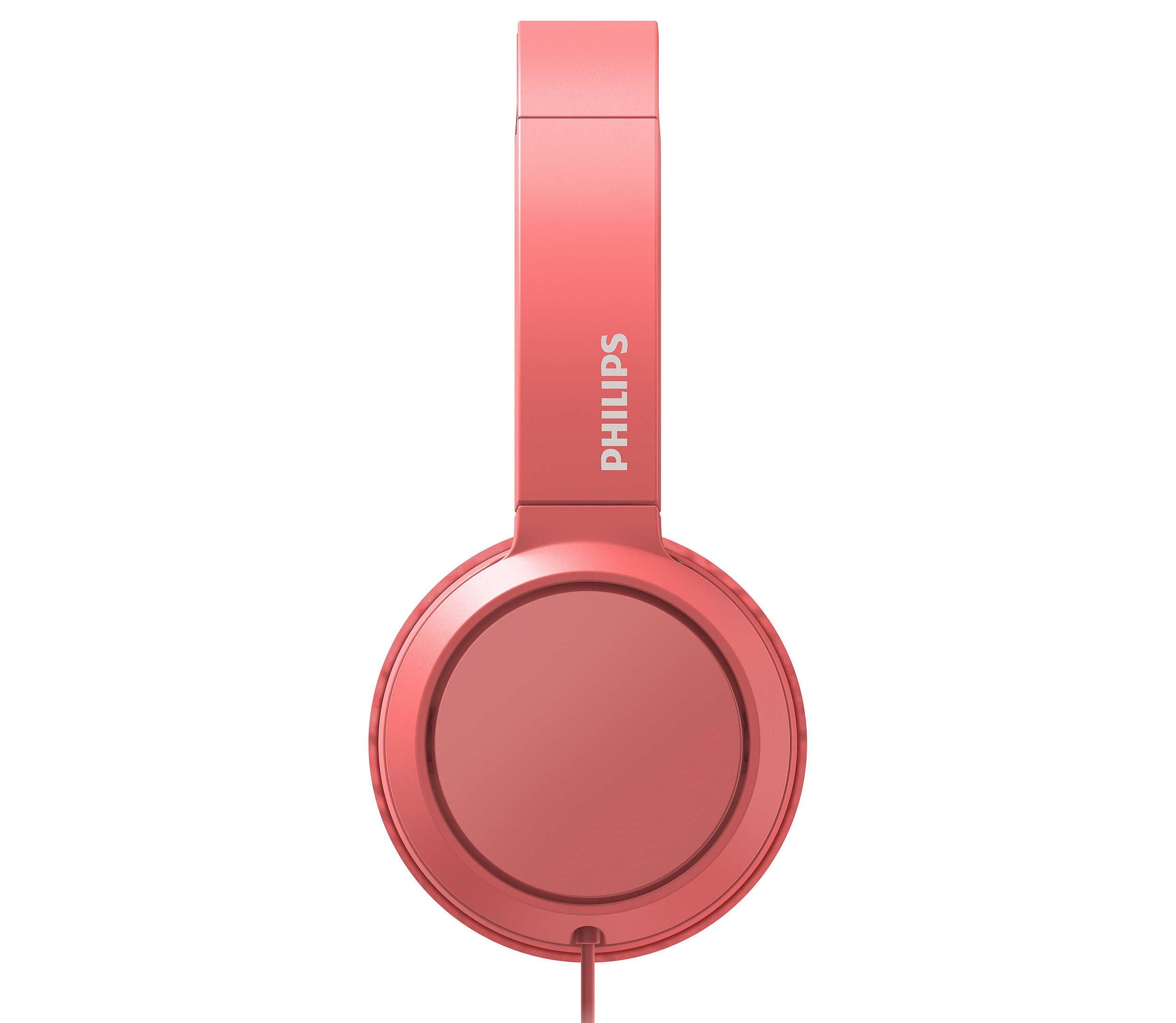 Słuchawki nauszne PHILIPS TAH4105 - sterowanie