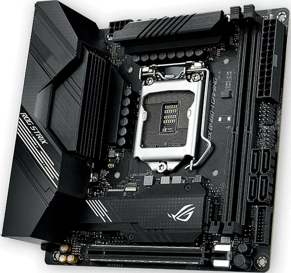 Płyta główna ASUS Rog Strix B460-I Gaming- wysoka wydajnosc Intel core
