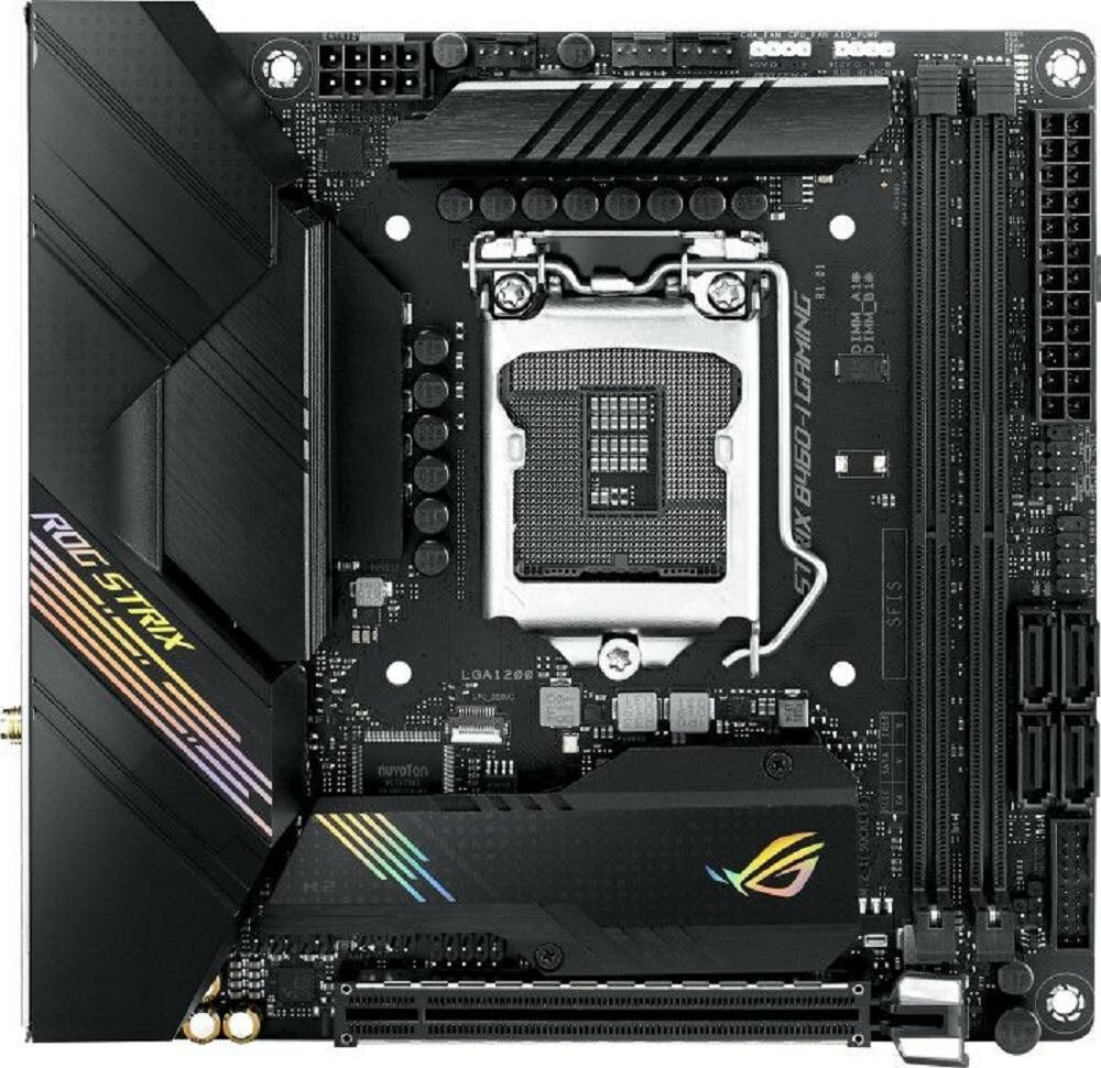 Płyta główna ASUS Rog Strix B460-I Gaming- dzwiek SupremeFX