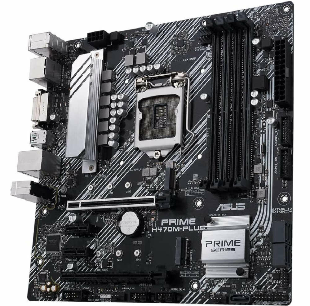 Płyta główna ASUS Prime H470M-Plus - ASUS PRIME intel core 10