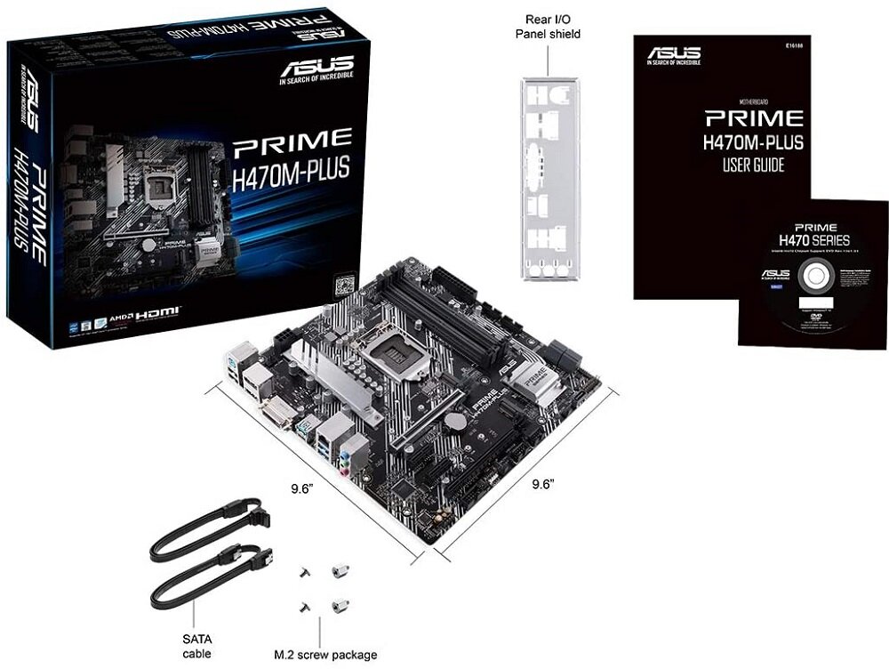 Płyta główna ASUS Prime H470M-Plus - niezawodna konstrukcja