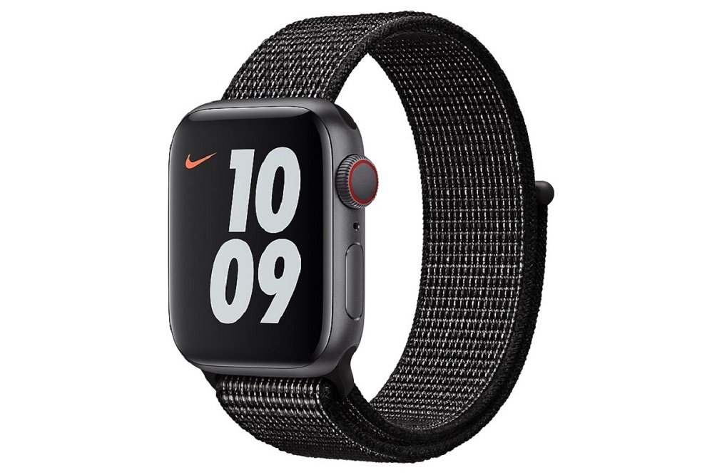 Opaska nylonowa Apple Watch miękka lekka przewiewna pasek nylonowy odblaskowa