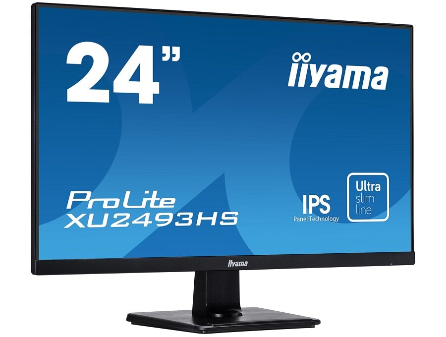 Monitor IIYAMA XU2493HS-B1 - matryca IPS większe kąty widzenia obraz wysokiej jakości