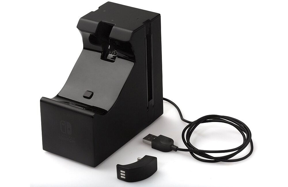 Stacja ładująca POWERA do kontrolerów nintendo kontrolery Joy-Con Pro Controller ładowanie granie konsola 