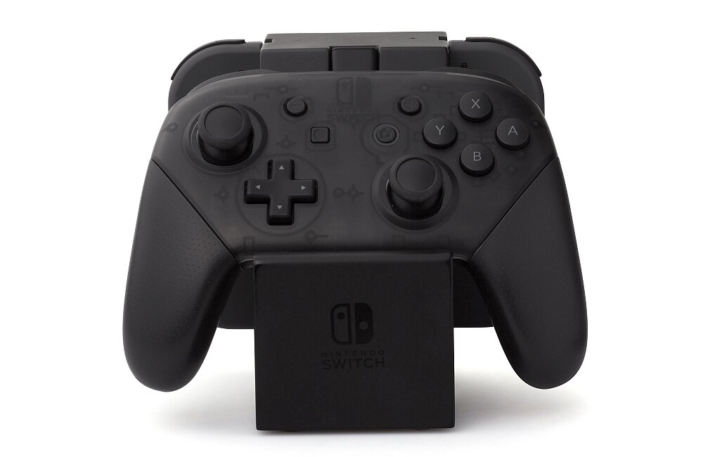 Stacja ładująca POWERA do kontrolerów nintendo kontrolery Joy-Con Pro Controller ładowanie granie konsola 