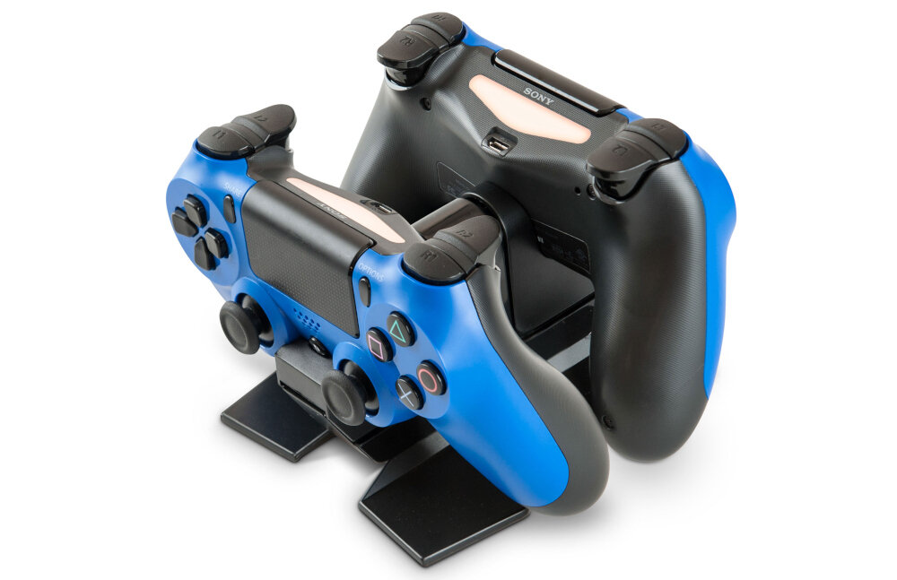 Stacja ładująca POWERA do kontrolerów DualShock 4 ładowanie prosta obsługa funkcjonalność