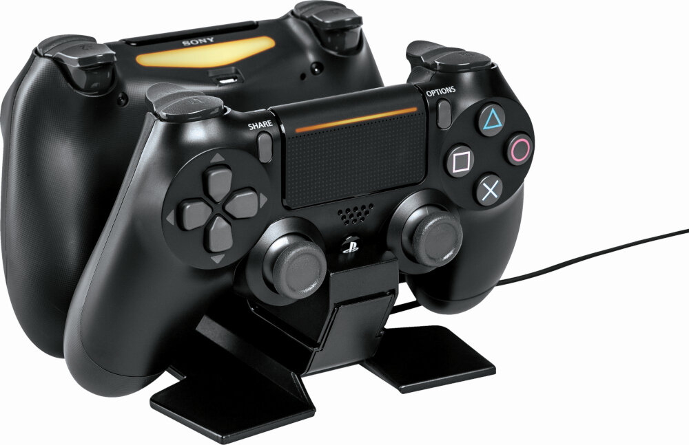 Stacja ładująca POWERA do kontrolerów DualShock 4 ładowanie prosta obsługa funkcjonalność