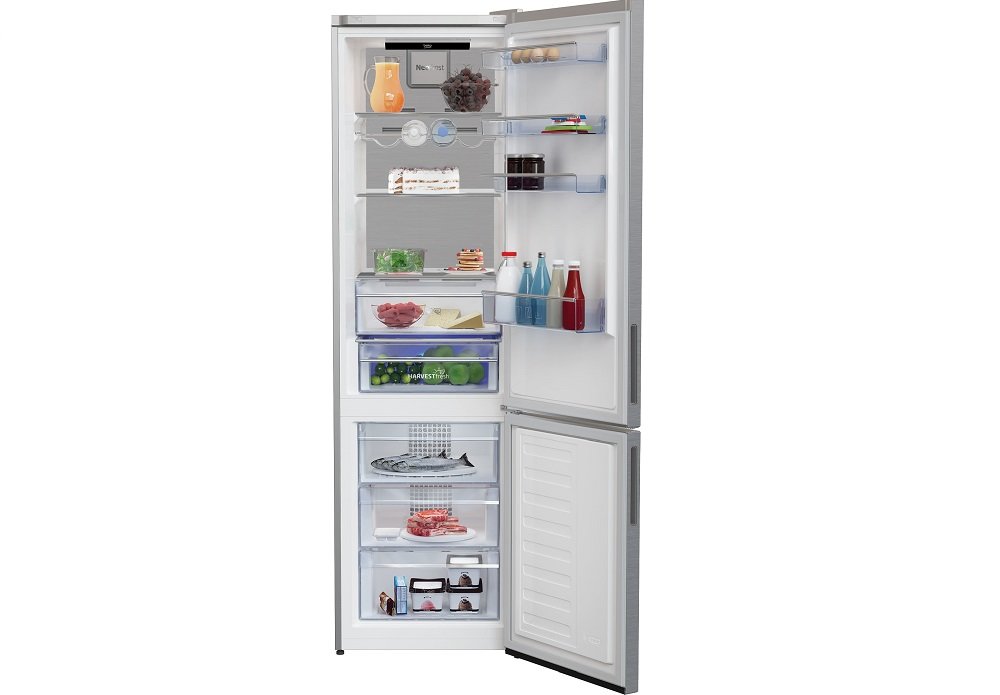 Lodowka-BEKO-MCNA406E63ZXBN alarm otwartych drzwi