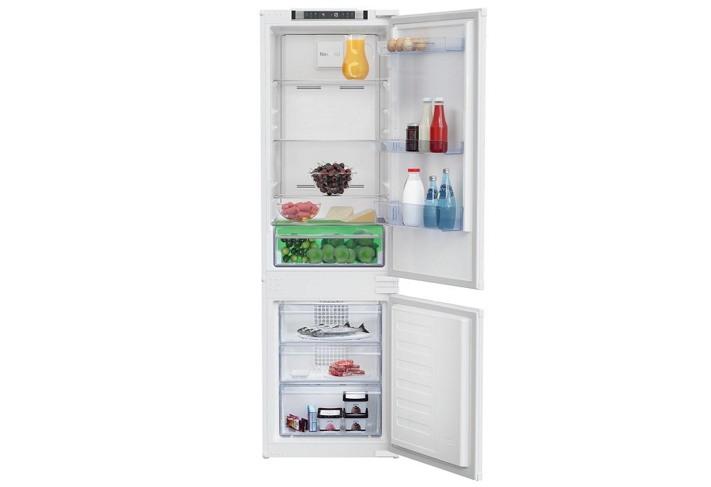 Lodówka BEKO BCNA275E32SN nowoczesna stylistyka