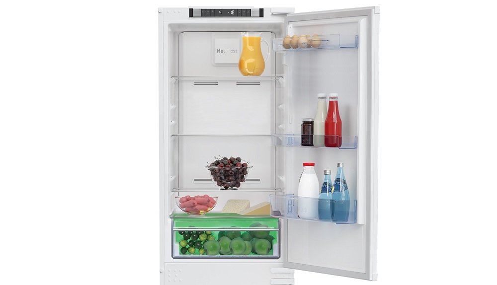 Lodówka BEKO BCNA275E32SN wyświetlacz elektroniczny