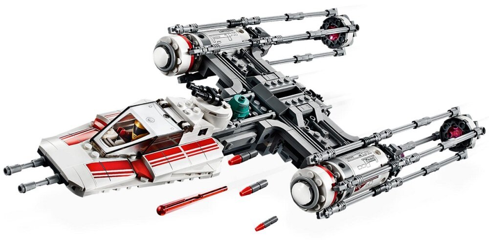 LEGO Star Wars Myśliwiec Y-Wing Ruchu Oporu 75249 statki kosmiczne
