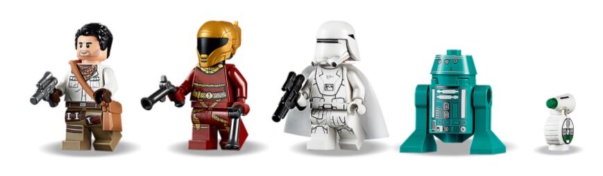 LEGO Star Wars Myśliwiec Y-Wing Ruchu Oporu 75249 kolekcjonerski