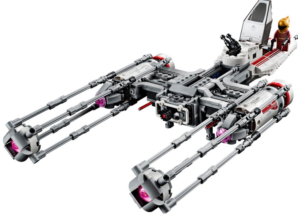 LEGO Star Wars Myśliwiec Y-Wing Ruchu Oporu 75249 kreatywnosc prezent