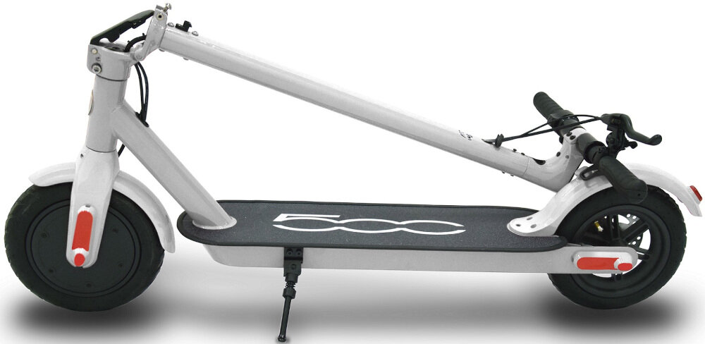 Hulajnoga elektryczna FIAT F500 F85W Biały design nowoczesna