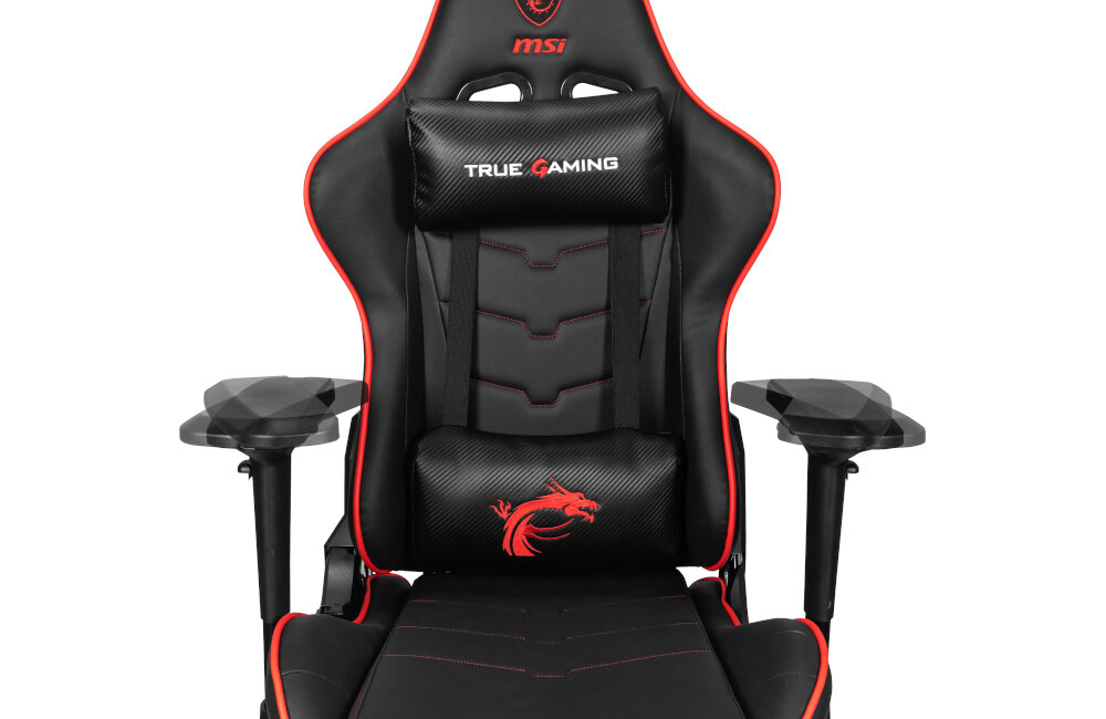 Fotel MSI Mag CH120 X Czarno-czerwony design