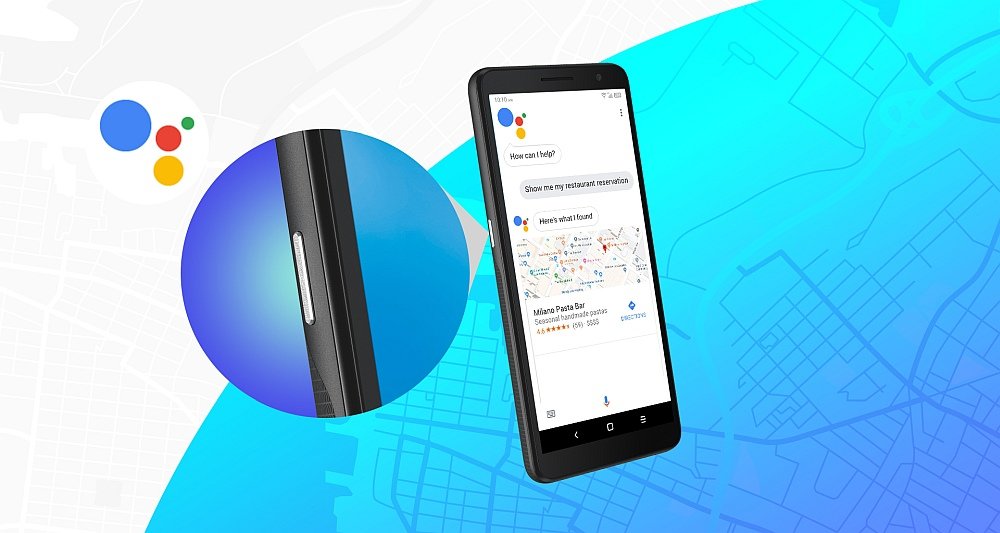 Smartfon ALCATEL 1B asystent google aparat aplikacje