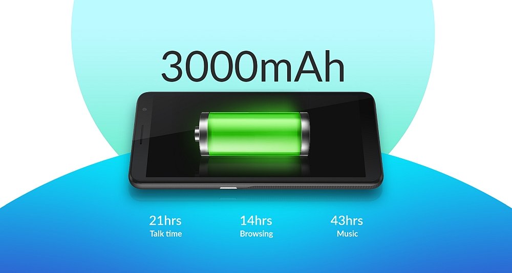 Smartfon ALCATEL 1B bateria akumulator zasilanie pojemność