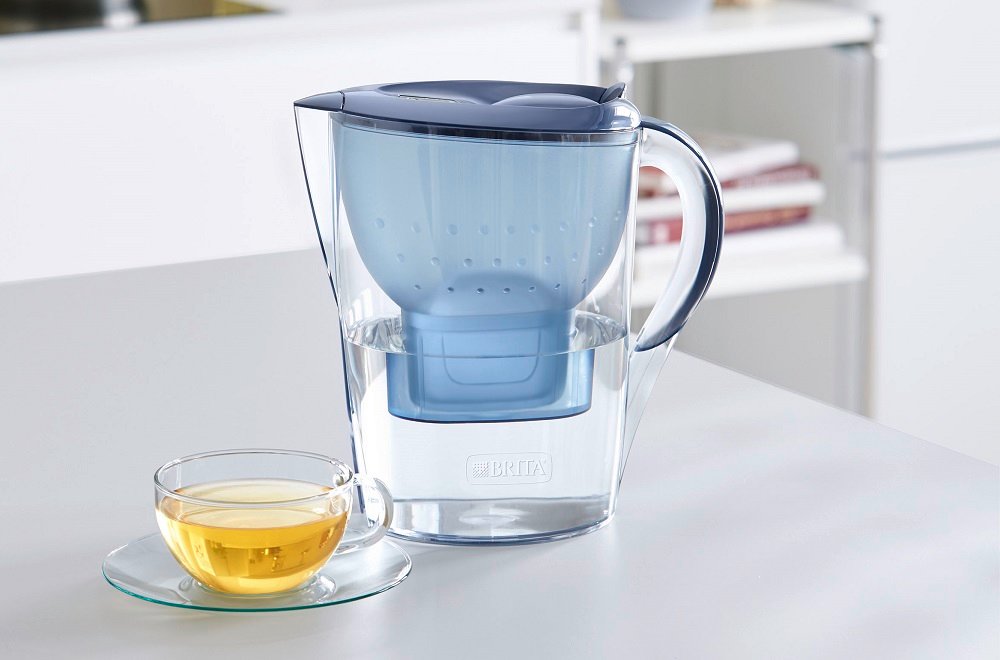 Dzbanek-filtrujący-BRITA-Marella-XL-Niebieski wygląd ogólny