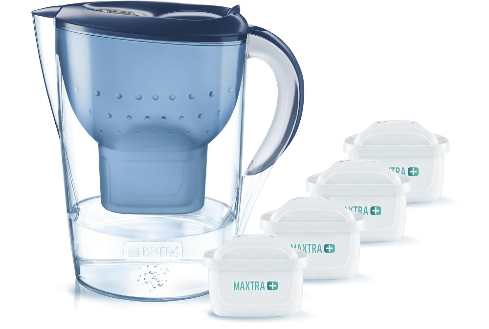 Dzbanek-filtrujący-BRITA-Marella-XL-Niebieski wymienne wkłady