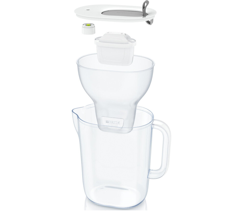 Dzbanek filtrujący BRITA Marella XL Biały + 3 wkłady Pure Performance + F&G Vital