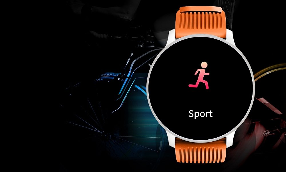 Smartwatch LENOVO Blaze cwiczenia sport