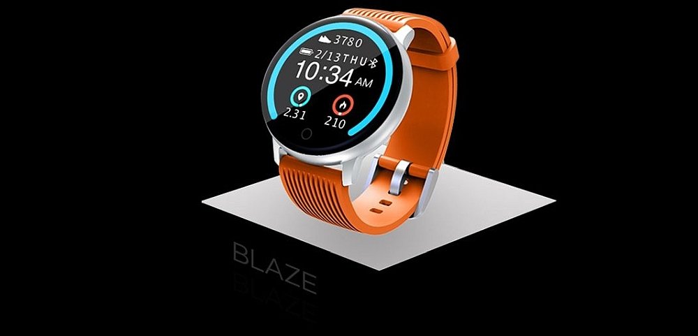 Smartwatch LENOVO Blaze ekran wyswietlacz rozdzielczość