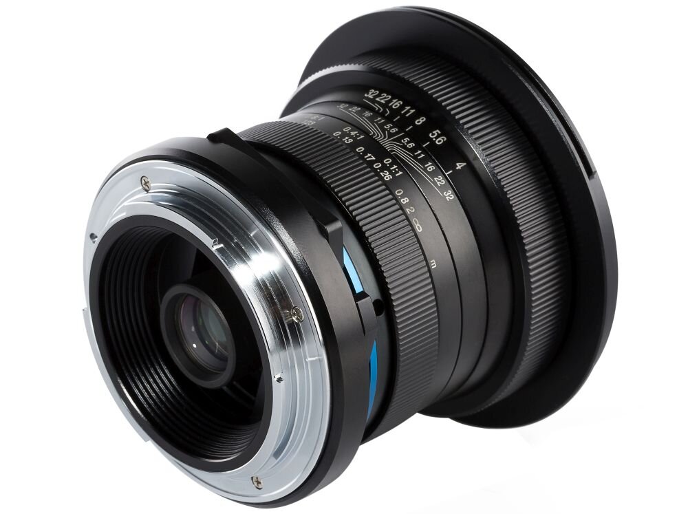 Laowa 15 mm f/4 widok bagnetu