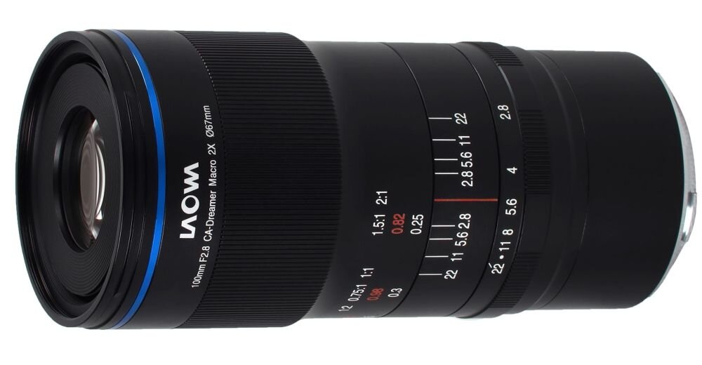 Obiektyw Laowa CA-Dreamer 100 mm f/2,8 Macro 2:1 widok z boku