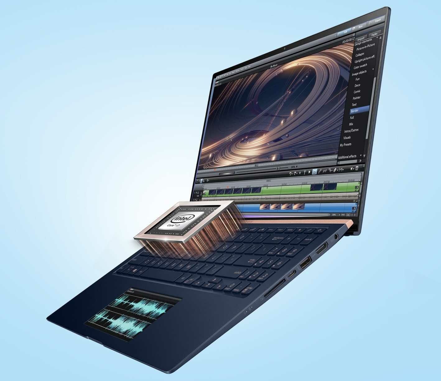Laptop ASUS ZenBook 15 - Laptop