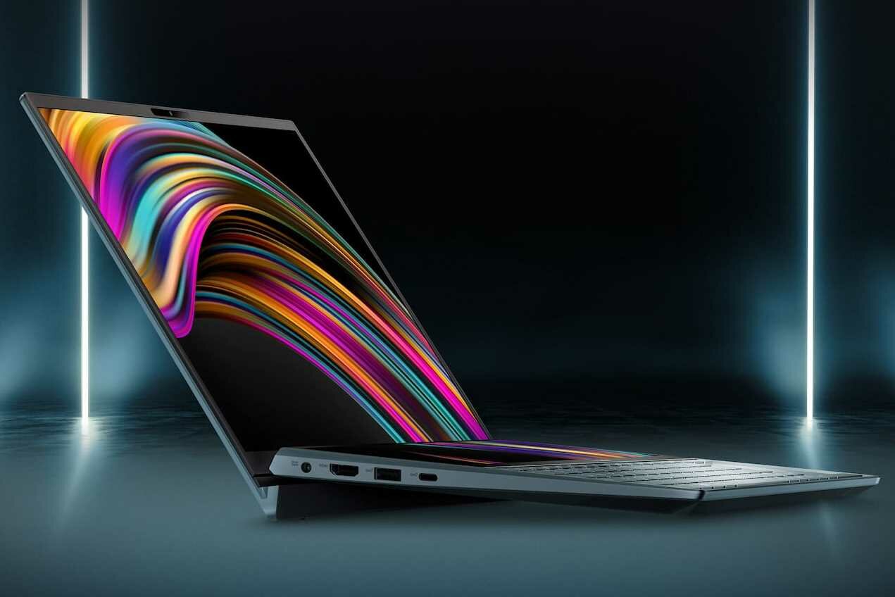 Laptop ASUS ZenBook Duo 14 UX481 - indywidualny styl