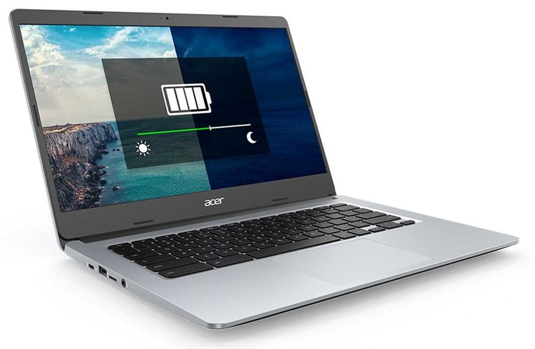 Laptop ACER Chromebook CB314-1H - bateria