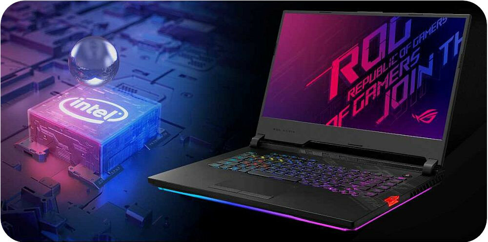 Laptop ASUS Rog Strix Scar 15 G532 G532LV G532LW G532LWS - procesor