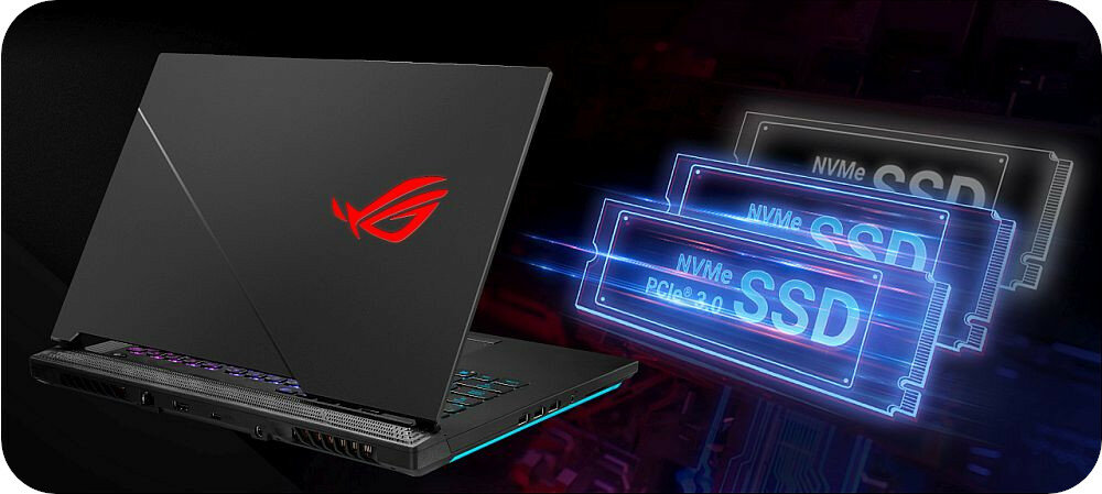 Laptop ASUS Rog Strix Scar 15 G532 G532LV G532LW G532LWS - dysk SSD