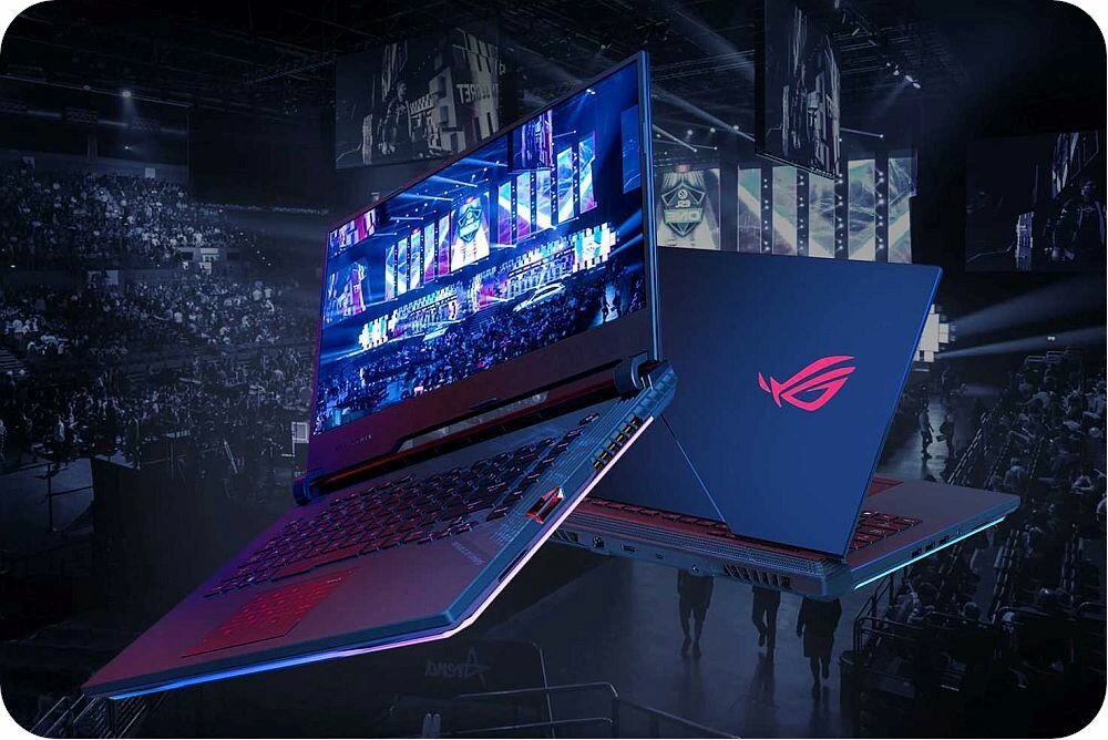 Laptop ASUS Rog Strix Scar 15 G532 G532LV G532LW G532LWS - Design