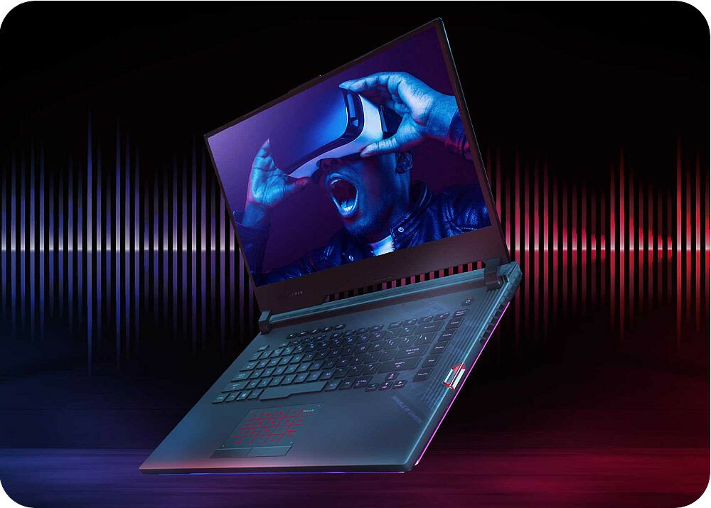 Laptop ASUS Rog Strix Scar 15 G532 G532LV G532LW G532LWS - Dźwięk