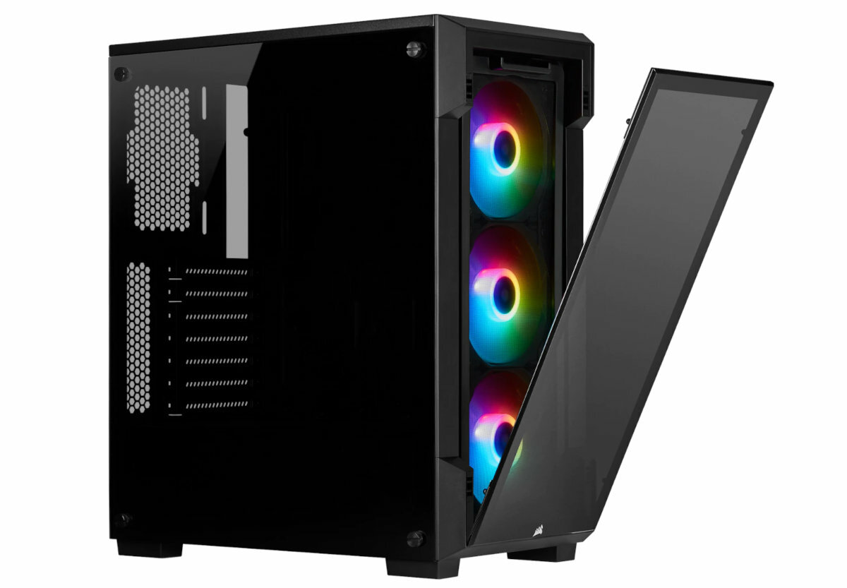 CORSAIR-obudowa-iCUE-220T-RGB-otwarta-strona