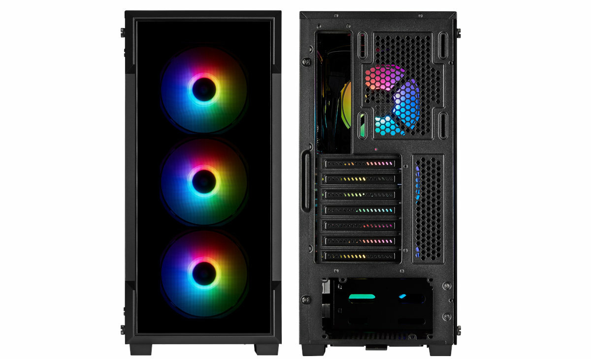 CORSAIR-obudowa-iCUE-220T-RGB-tyl-przod