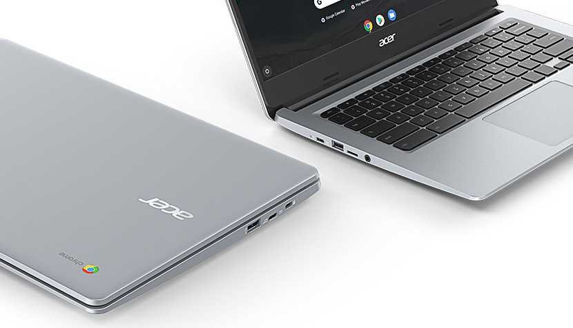 Laptop ACER Chromebook CB314-1H - USB typu C