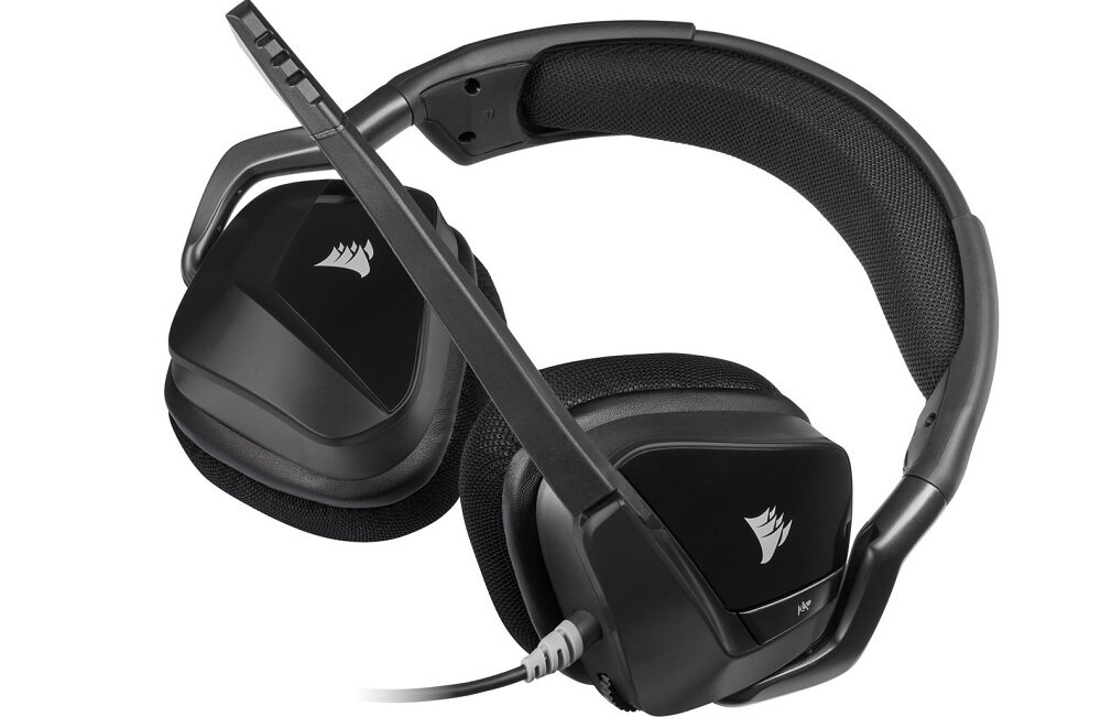 Słuchawki CORSAIR Void Elite - neodymowe przetworniki częstotliwość