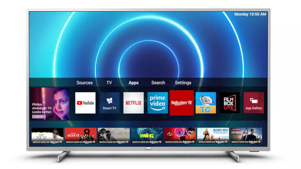 Telewizor PHILIPS LED 58PUS7555 - hdmi