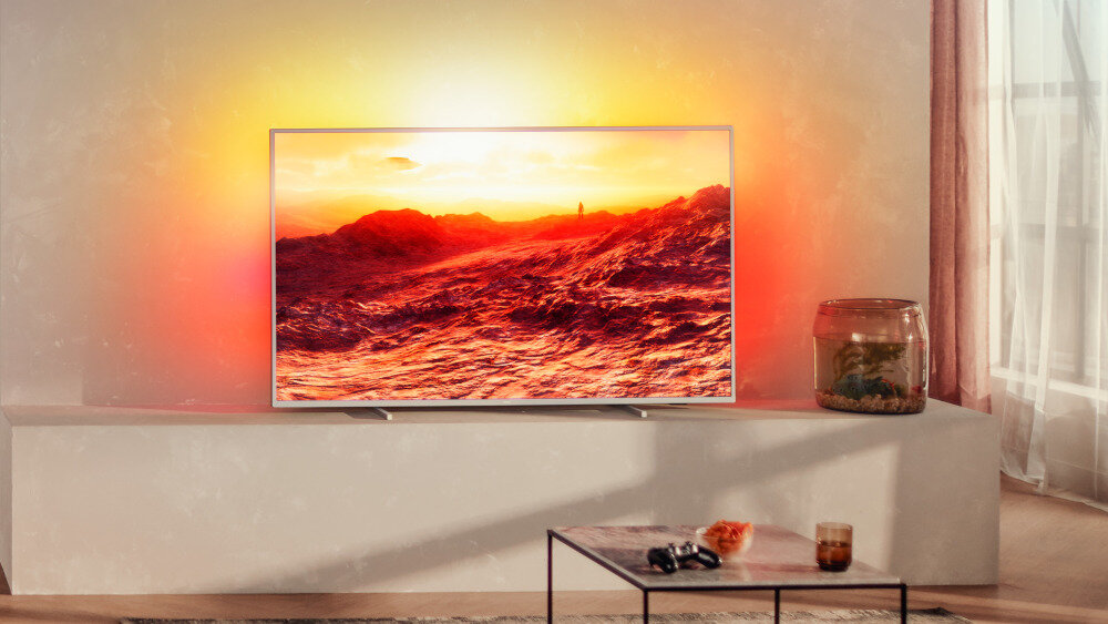 Telewizor PHILIPS PUS7855 - design