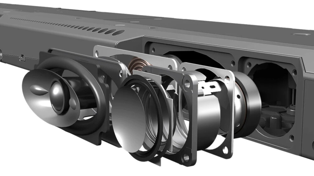 Soundbar SAMSUNG HW-Q70T - brzmienie