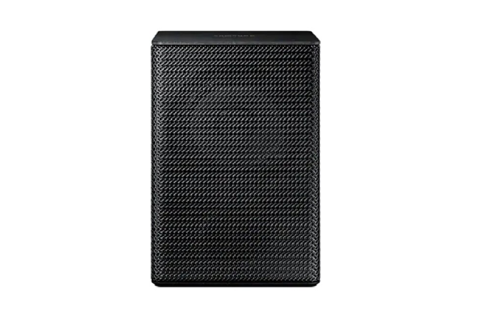 GŁOŚNIKI SAMSUNG SWA 9000S EN kabel zasilający niewielkie gabaryty