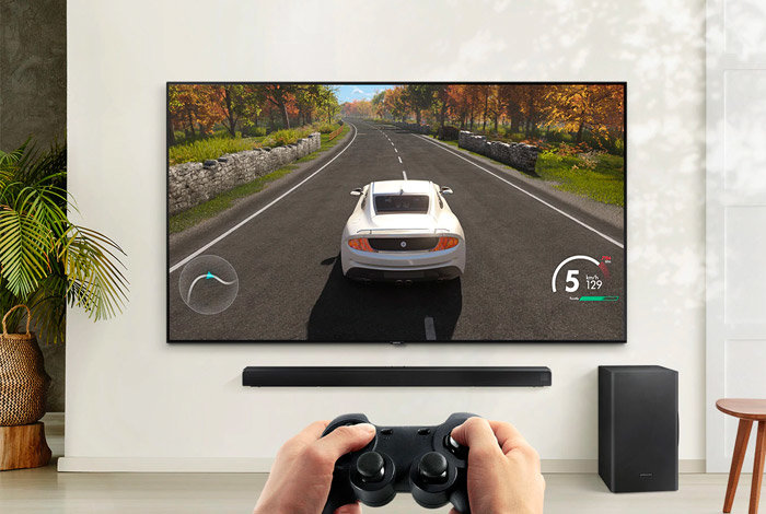 Soundbar SAMSUNG HW-T650 Tryb Gry