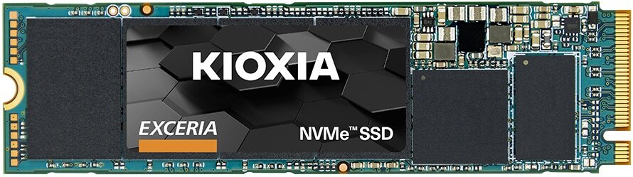 Dysk KIOXIA EXCERIA 250GB SSD - wygląd ogólny dysk ssk standard M.2 nowość na rynku