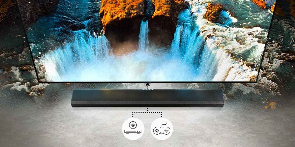 Soundbar SAMSUNG HW-Q800T HDR 10