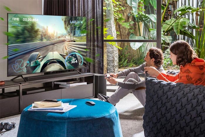 Soundbar SAMSUNG HW-Q800T tryb Gry